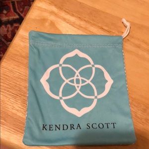 Kendra Scott jewelry bag